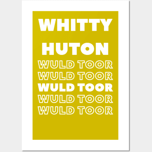 Whity Wuld Toor - TV show Joke Posters and Art